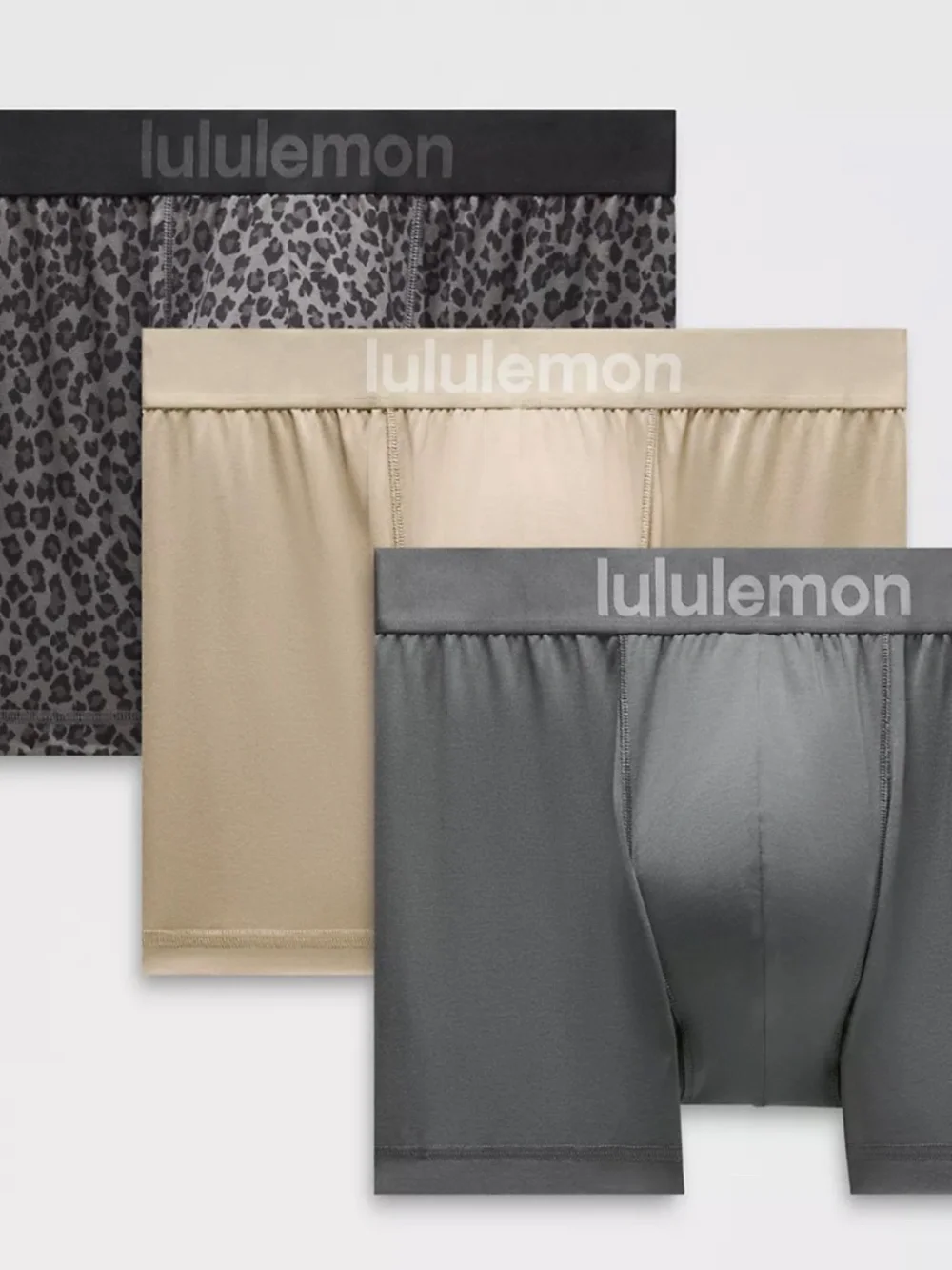 New Men's Lululemon Always In Motion Boxer Brief 5in